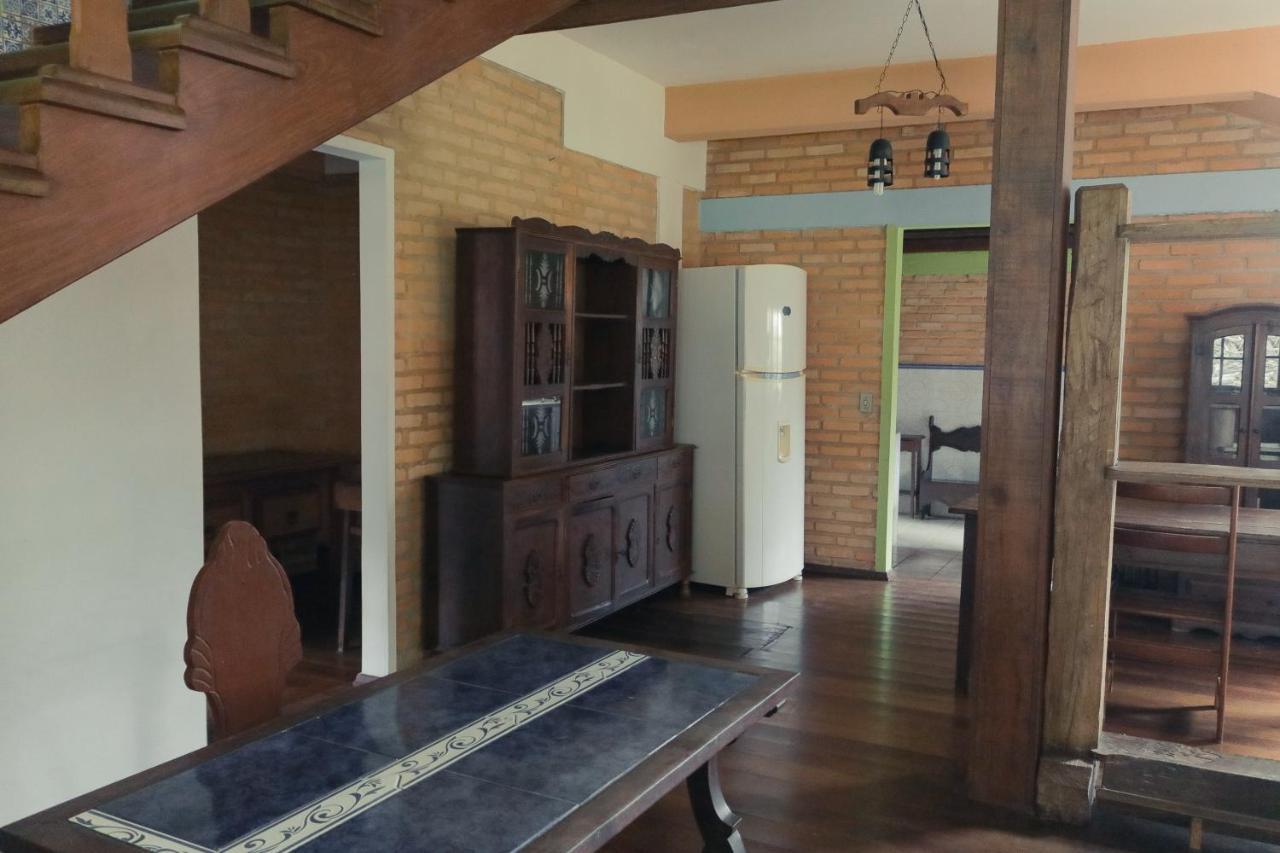 Em tiradentes, Minas Gerais, CASA TÍPICA E ESPAÇOSA EM TERRENO ARBORIZADO Extérieur photo