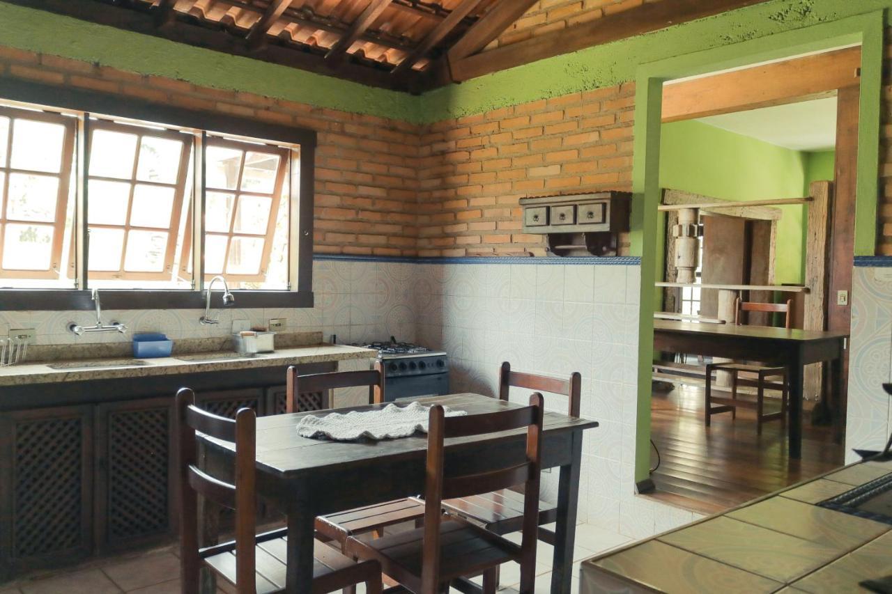 Em tiradentes, Minas Gerais, CASA TÍPICA E ESPAÇOSA EM TERRENO ARBORIZADO Extérieur photo