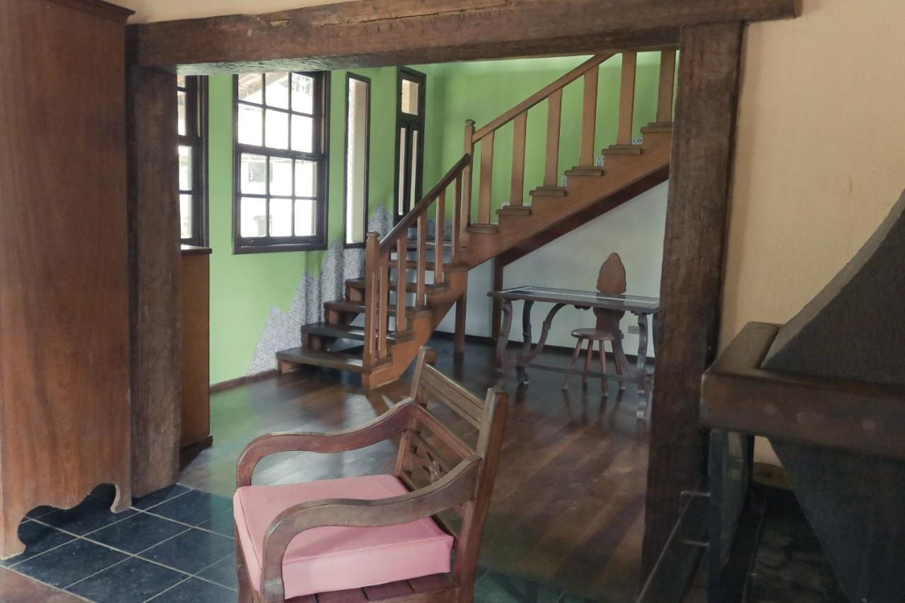 Em tiradentes, Minas Gerais, CASA TÍPICA E ESPAÇOSA EM TERRENO ARBORIZADO Extérieur photo