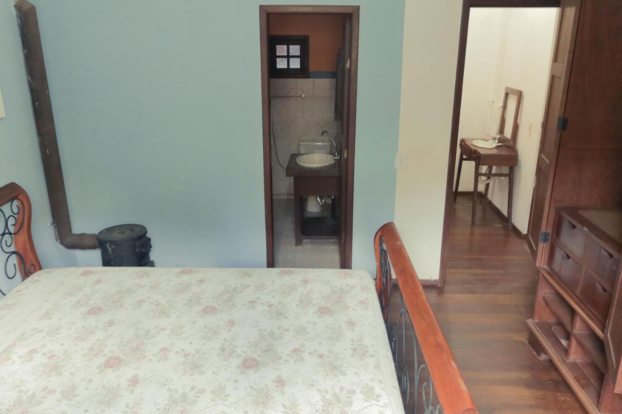 Em tiradentes, Minas Gerais, CASA TÍPICA E ESPAÇOSA EM TERRENO ARBORIZADO Extérieur photo