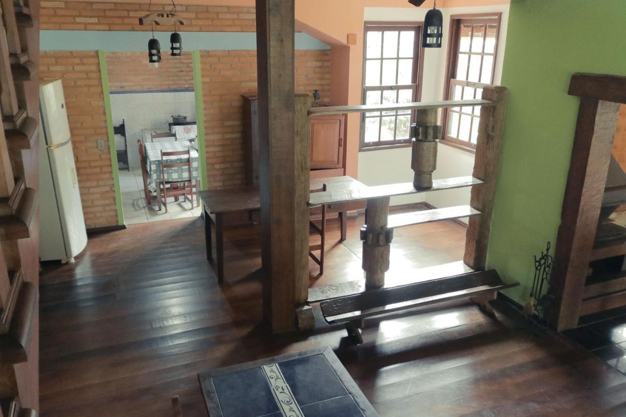 Em tiradentes, Minas Gerais, CASA TÍPICA E ESPAÇOSA EM TERRENO ARBORIZADO Extérieur photo